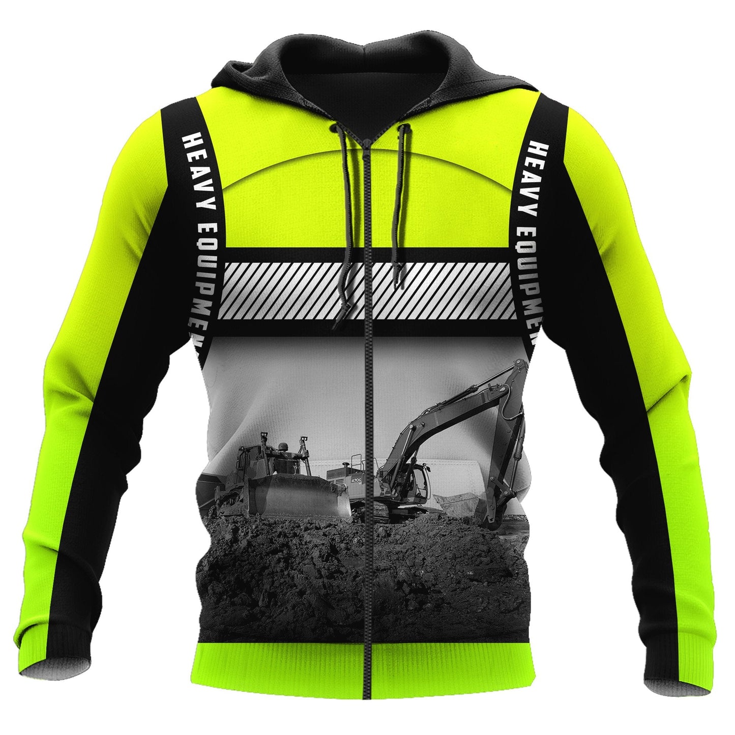 Customize Name Heavy Equipment Operator 3D All Over Printed Unisex Shirt Pi06022103