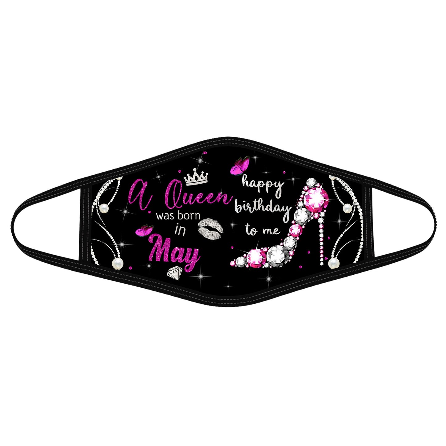 May Queen Face Mask DL