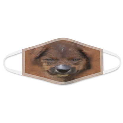 Dog Face Mask White HG
