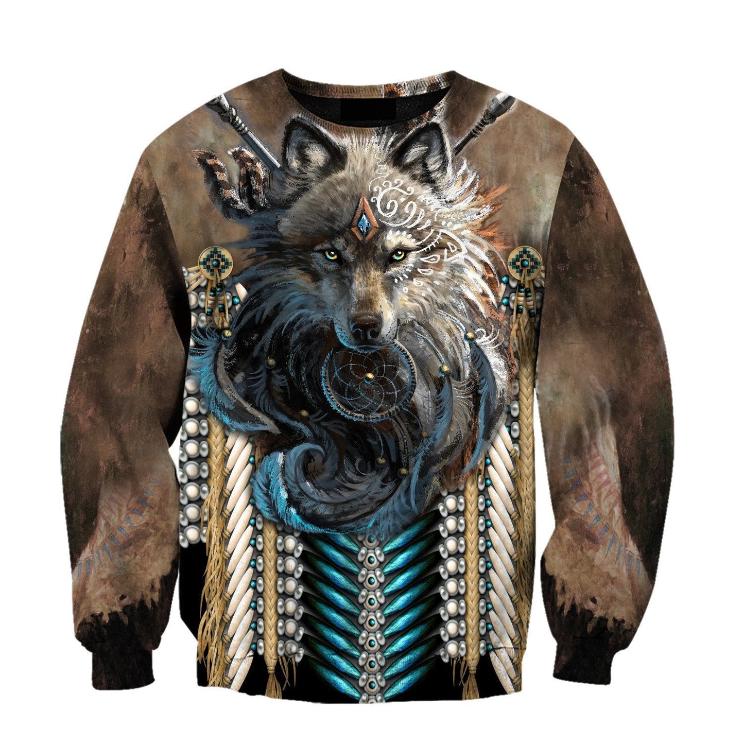 Native American 3D All Over Printed Unisex Shirts TR16032102