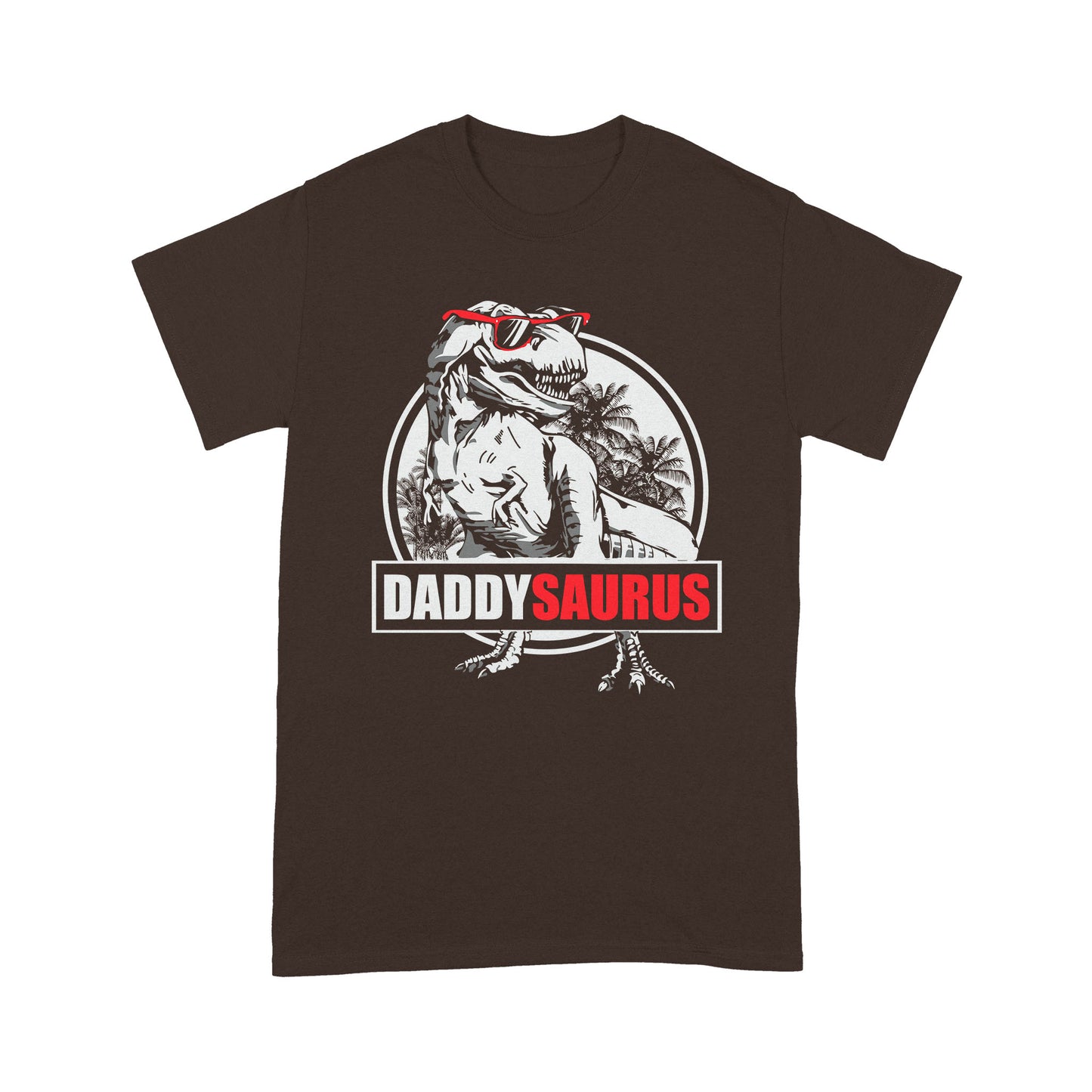 Daddy Saurus Standard T-shirt
