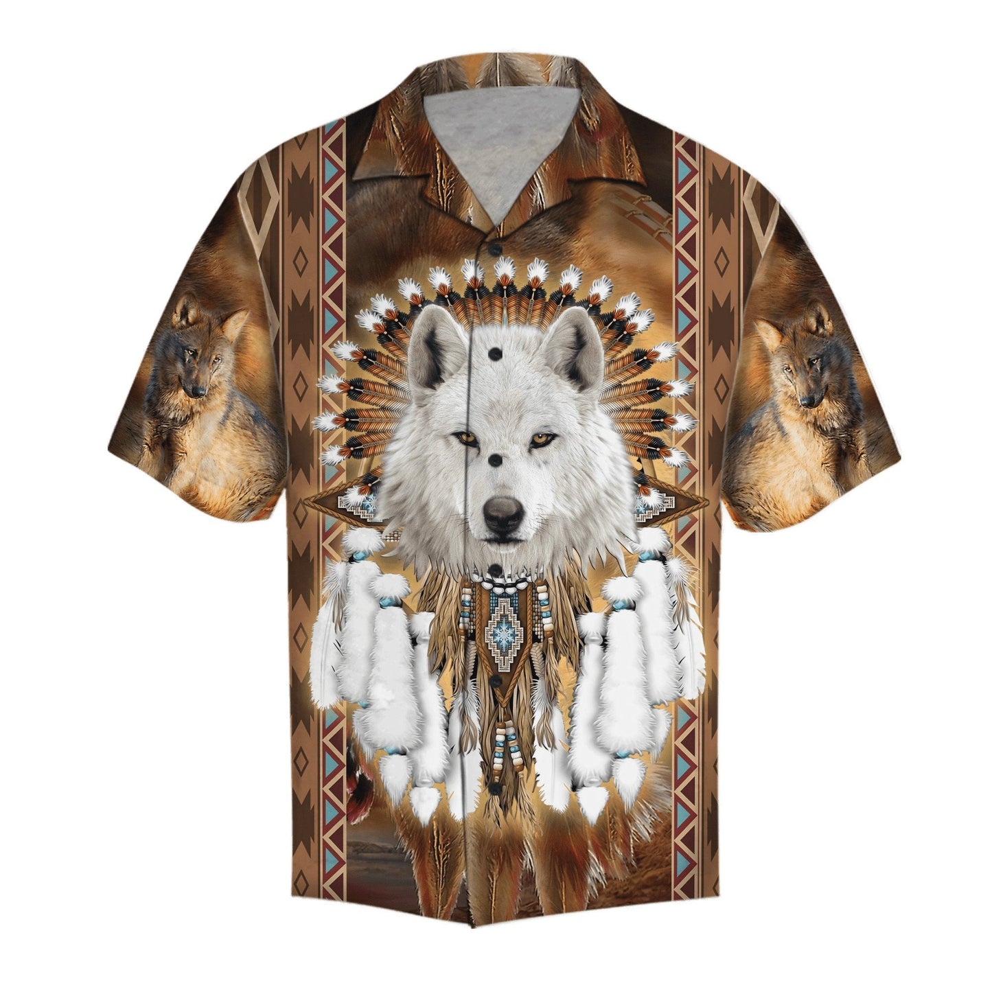 Native American 3D All Over Printed Unisex Shirts