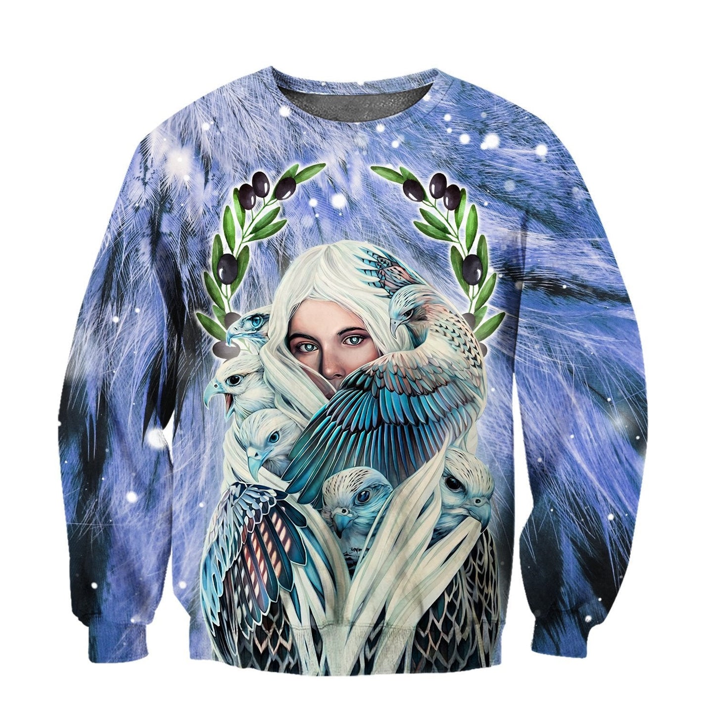 Premium Athena Goddess of Wisdom and War 3D All Over Printed Shirts