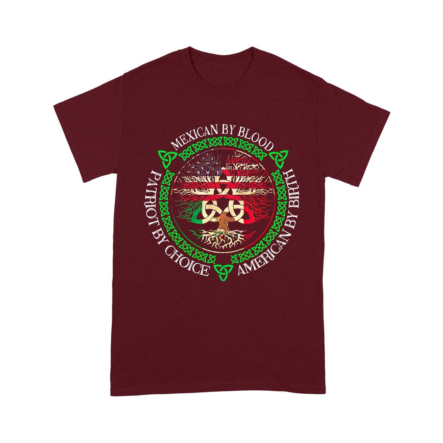 Mexican - Mexico 2D Standard T-Shirt DQB01102113