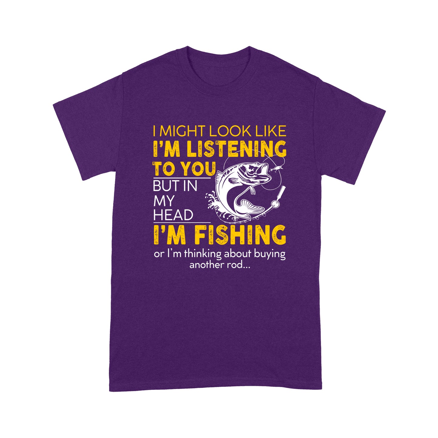 In my head I'm fishing T-shirt HC