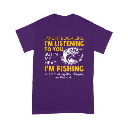 In my head I'm fishing T-shirt HC