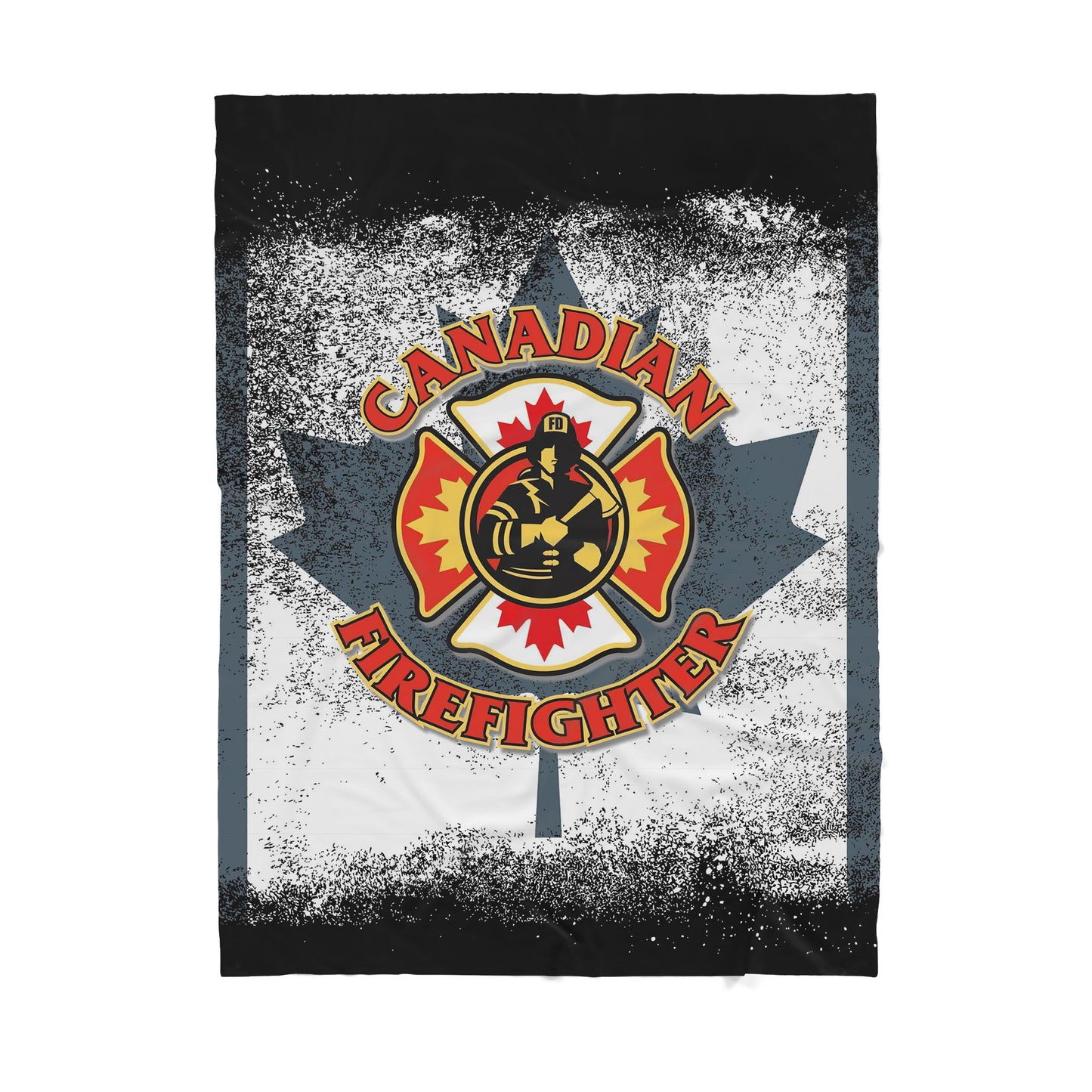 Firefighter Sherpa Blanket - Best Gift for Father Day