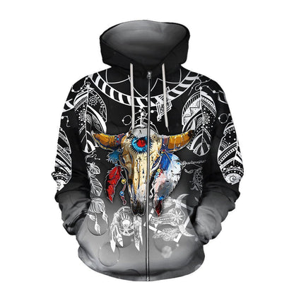 Native American 3D All Over Printed Unisex Shirts