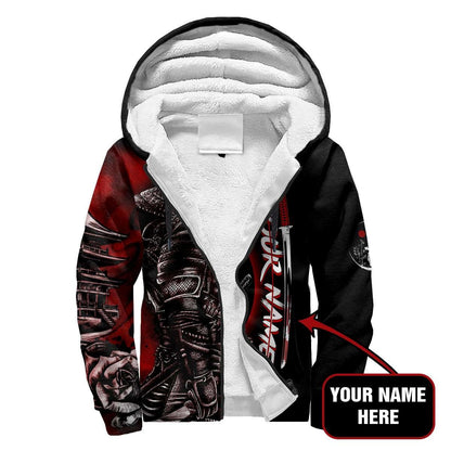Customize Name Samurai Tattoo 3D All Over Printed Unisex Shirt