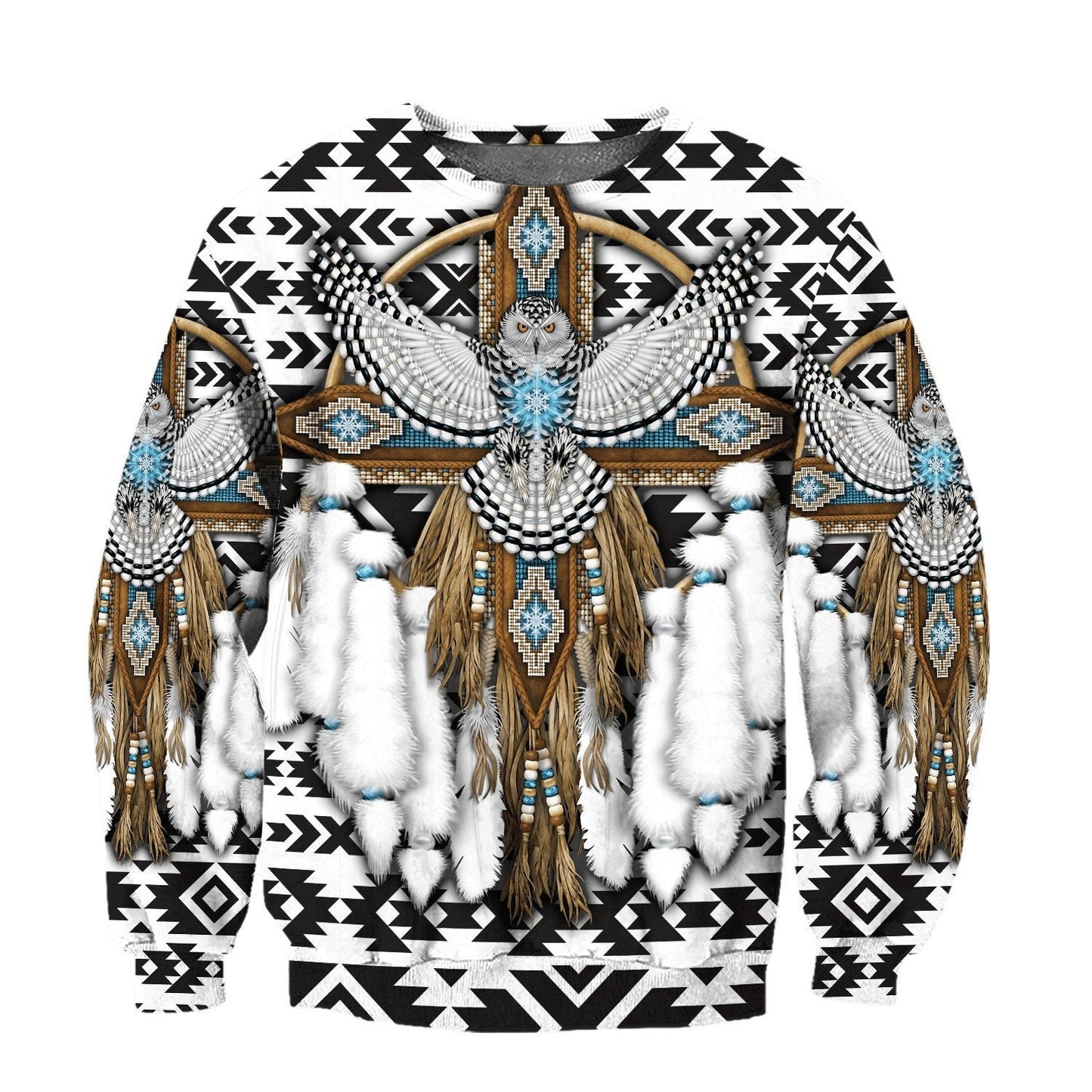 Native American 3D All Over Printed Unisex Shirts