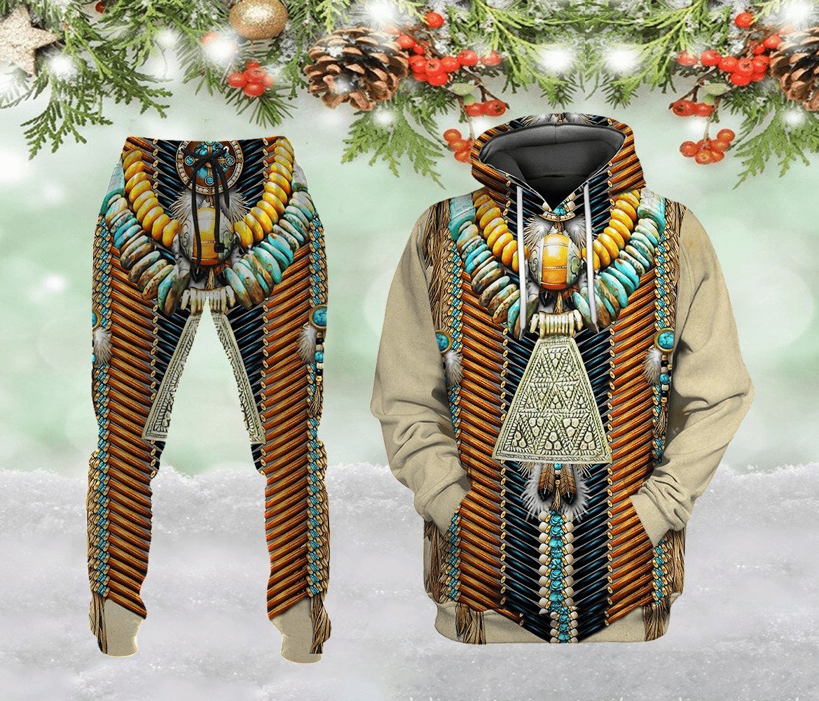 Native American 3D All Over Printed Unisex Shirts