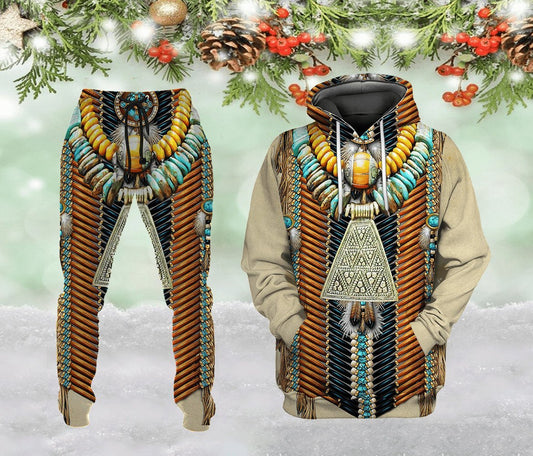Native American 3D All Over Printed Unisex Shirts