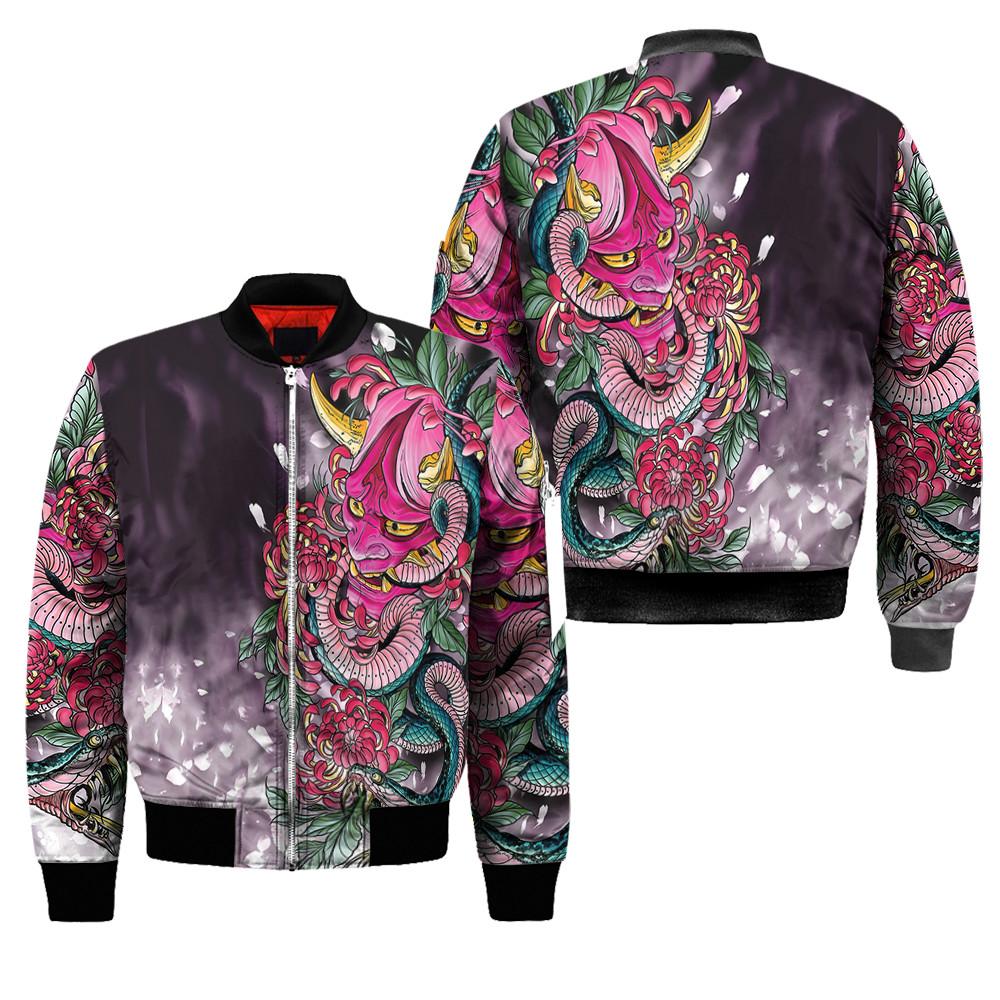 Japan Mask 3D All Over Printed Unisex Shirt