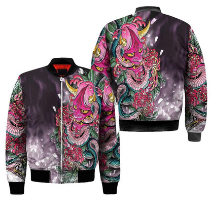 Japan Mask 3D All Over Printed Unisex Shirt