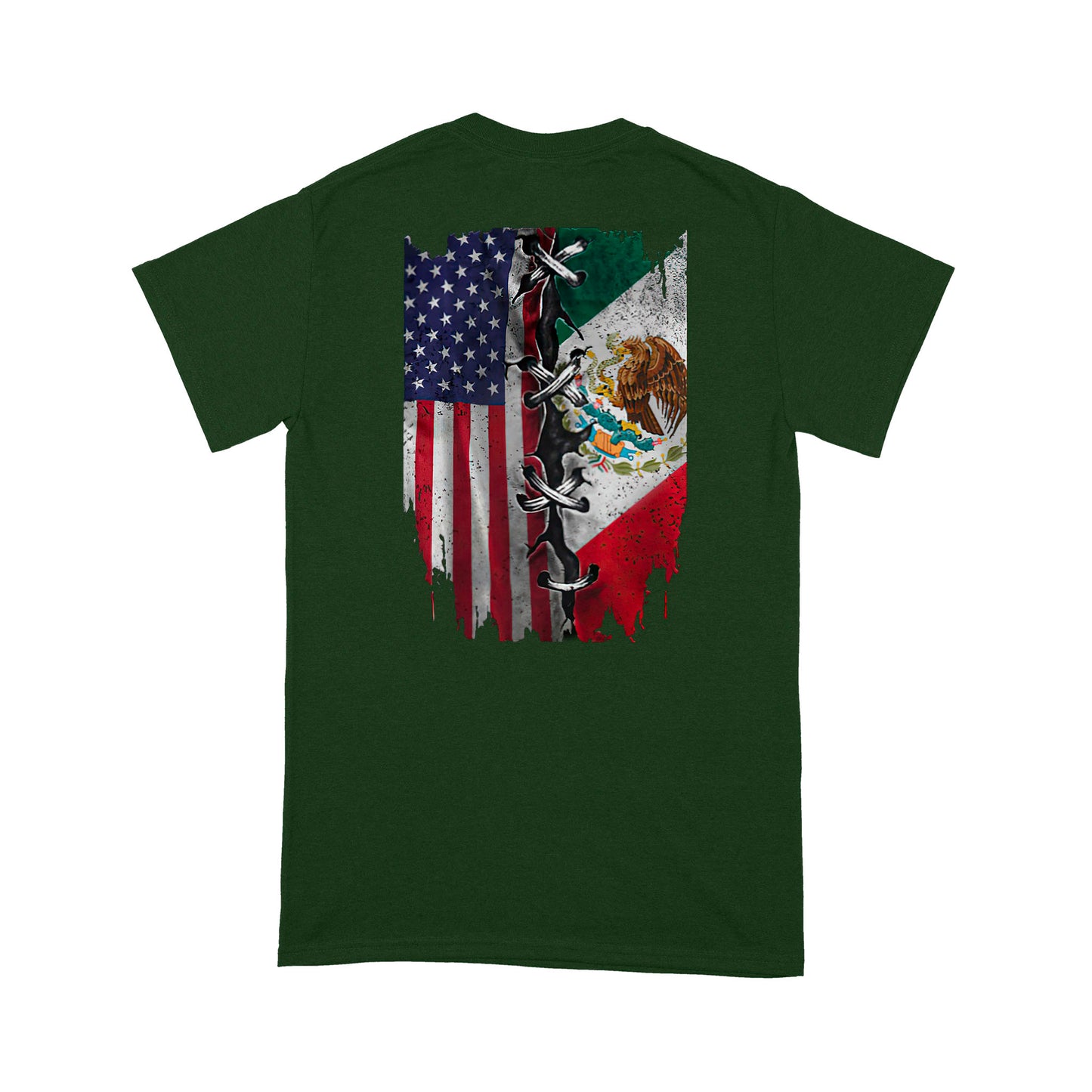 Mexican - Mexico 2D Standard T-Shirt DQB01102110