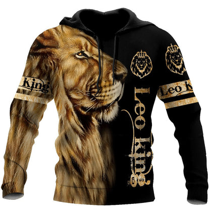Leo King 3D All Over Printed Unisex Shirts