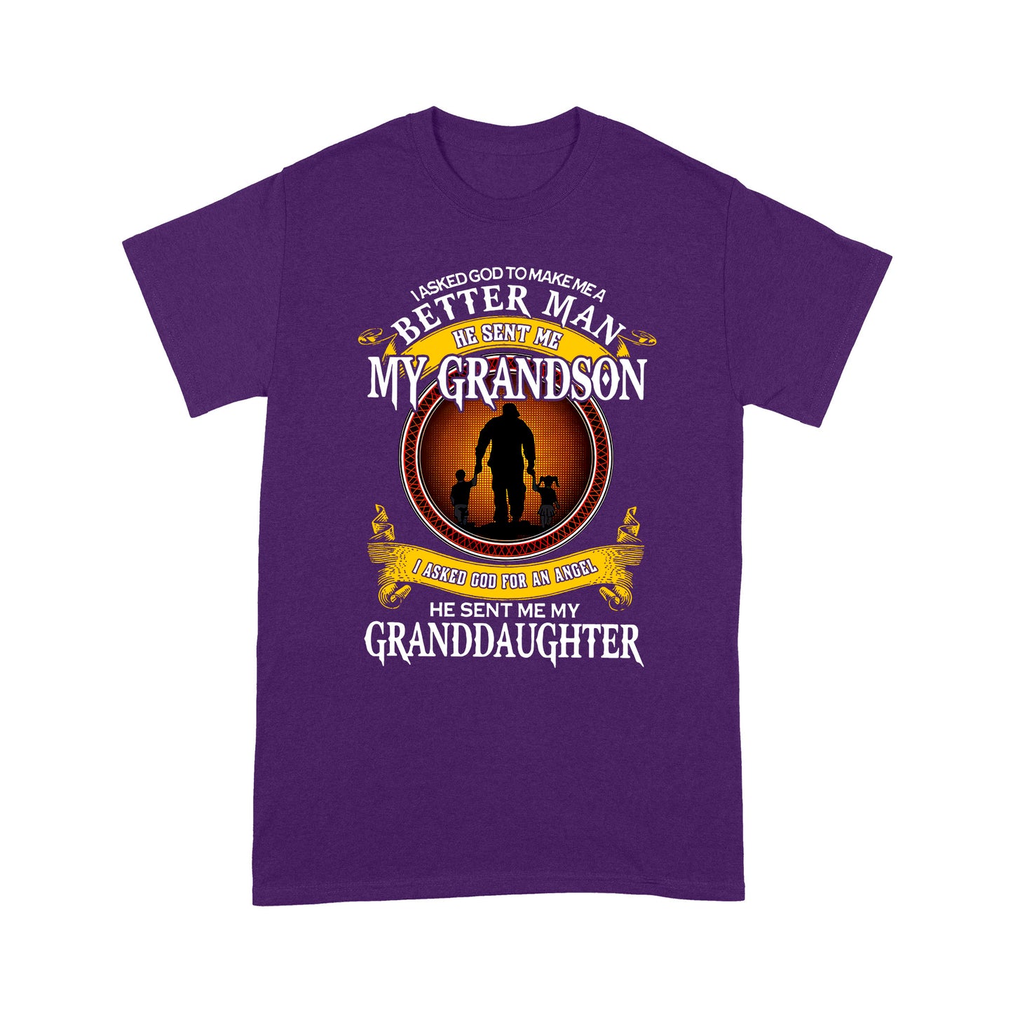 Grandfather and Grandson T-shirt DL - Best Papa T-shirt