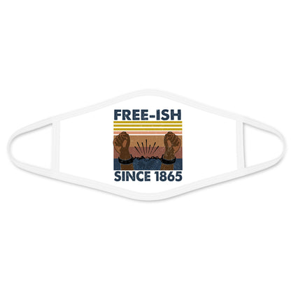 Free Face Mask White MEI