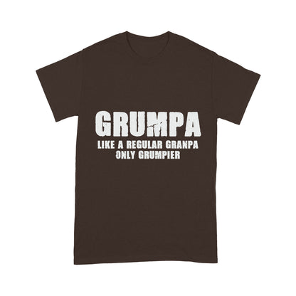 Like A Regular Granpa Only Grumpier Standard T-shirt
