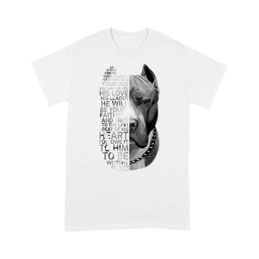 Pit Bull Dog T Shirt DL