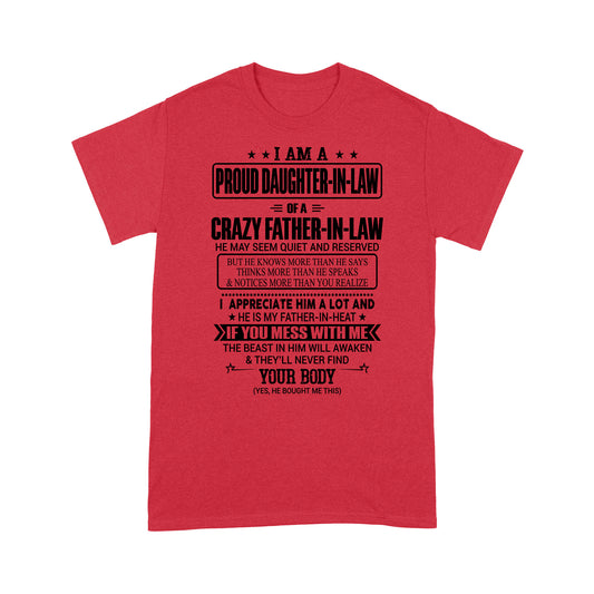 Daughter In Law Standard T-shirt TN