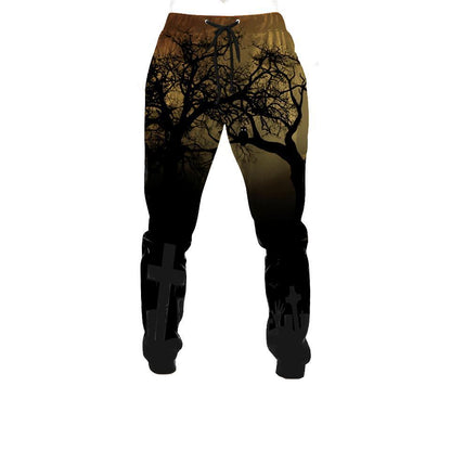 Halloween Wolf 3D All Over Printed Unisex Shirts