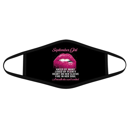 September Girl Face Mask TA