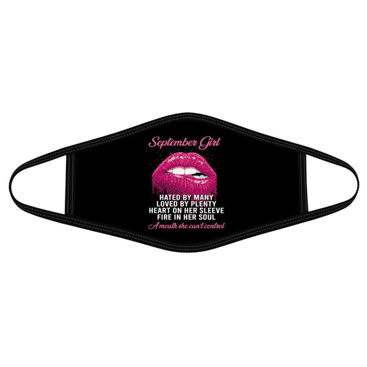 September Girl Face Mask TA