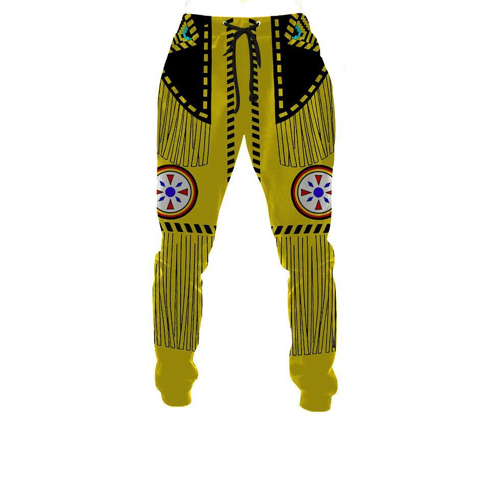 Native American 3D All Over Printed Unisex Shirts