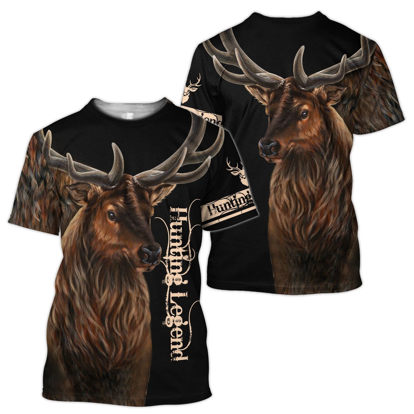 Hunting Legend 3D All Over Printed Unisex Shirts