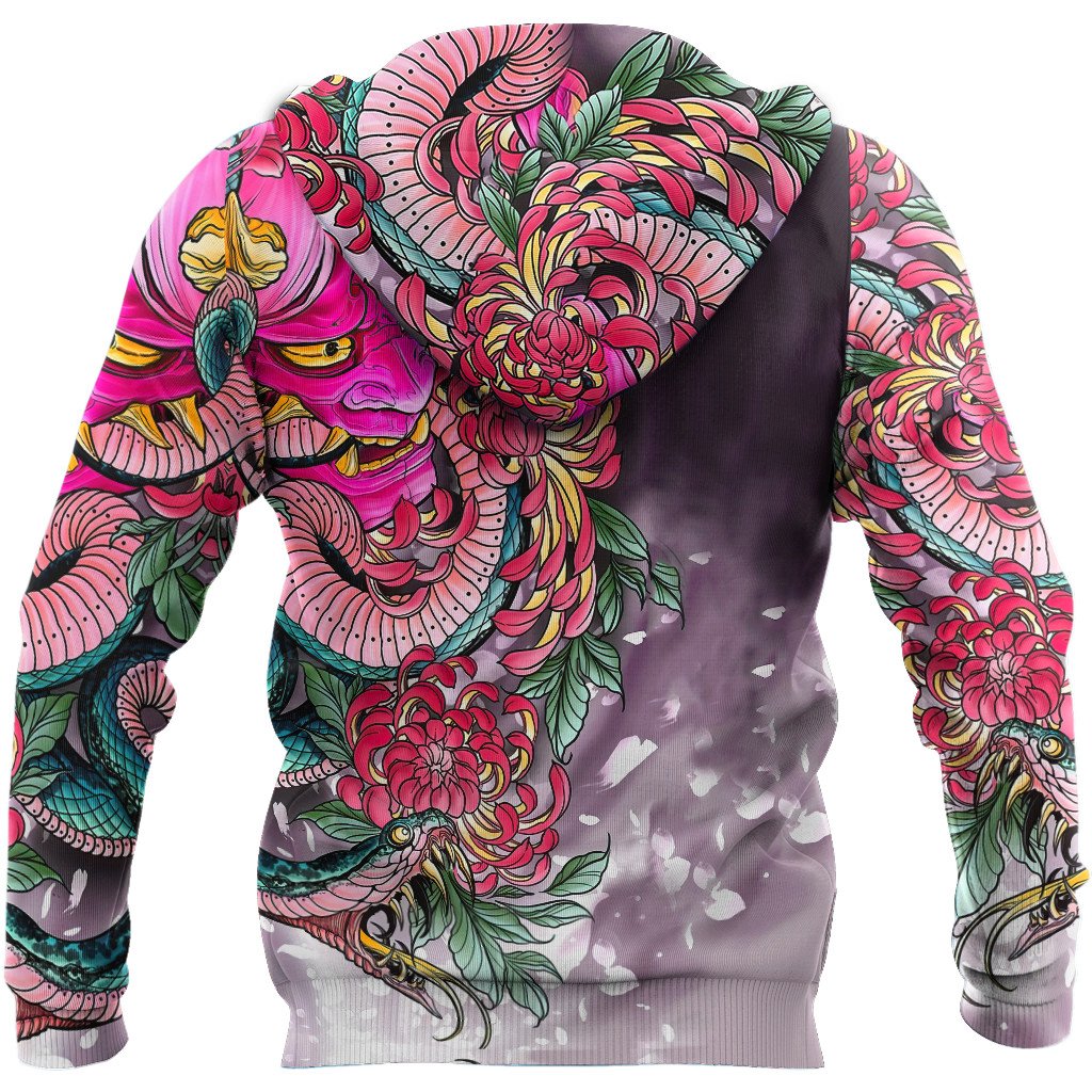 Japan Mask 3D All Over Printed Unisex Shirt