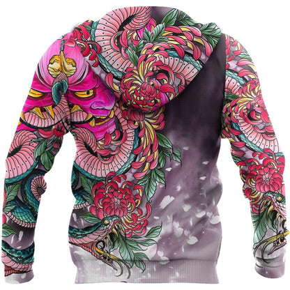 Japan Mask 3D All Over Printed Unisex Shirt