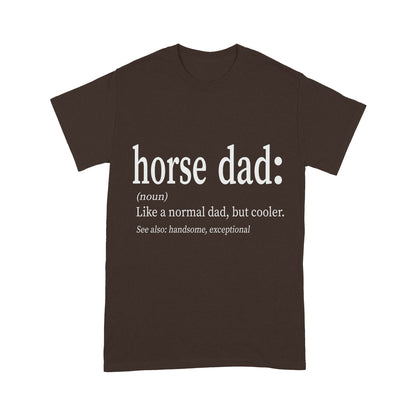 Horse Dad Standard T-shirt