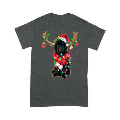 Dog Merry Christmas Standard T-shirt HG