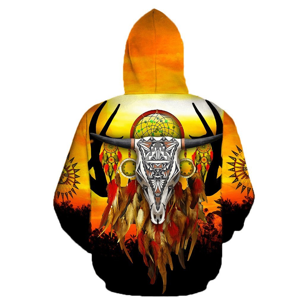 Native American 3D All Over Printed Unisex Shirts