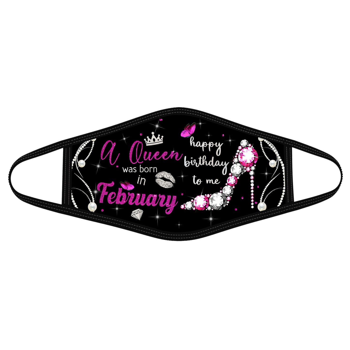 February Queen Face Mask DL