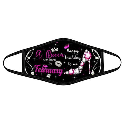 February Queen Face Mask DL