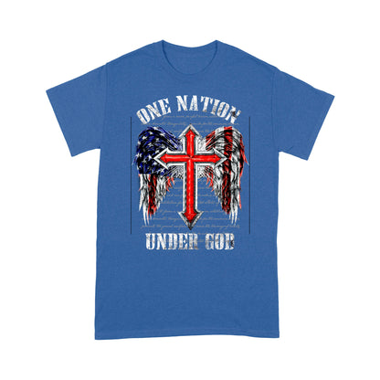 One Nation Under God Standard T-shirt TA