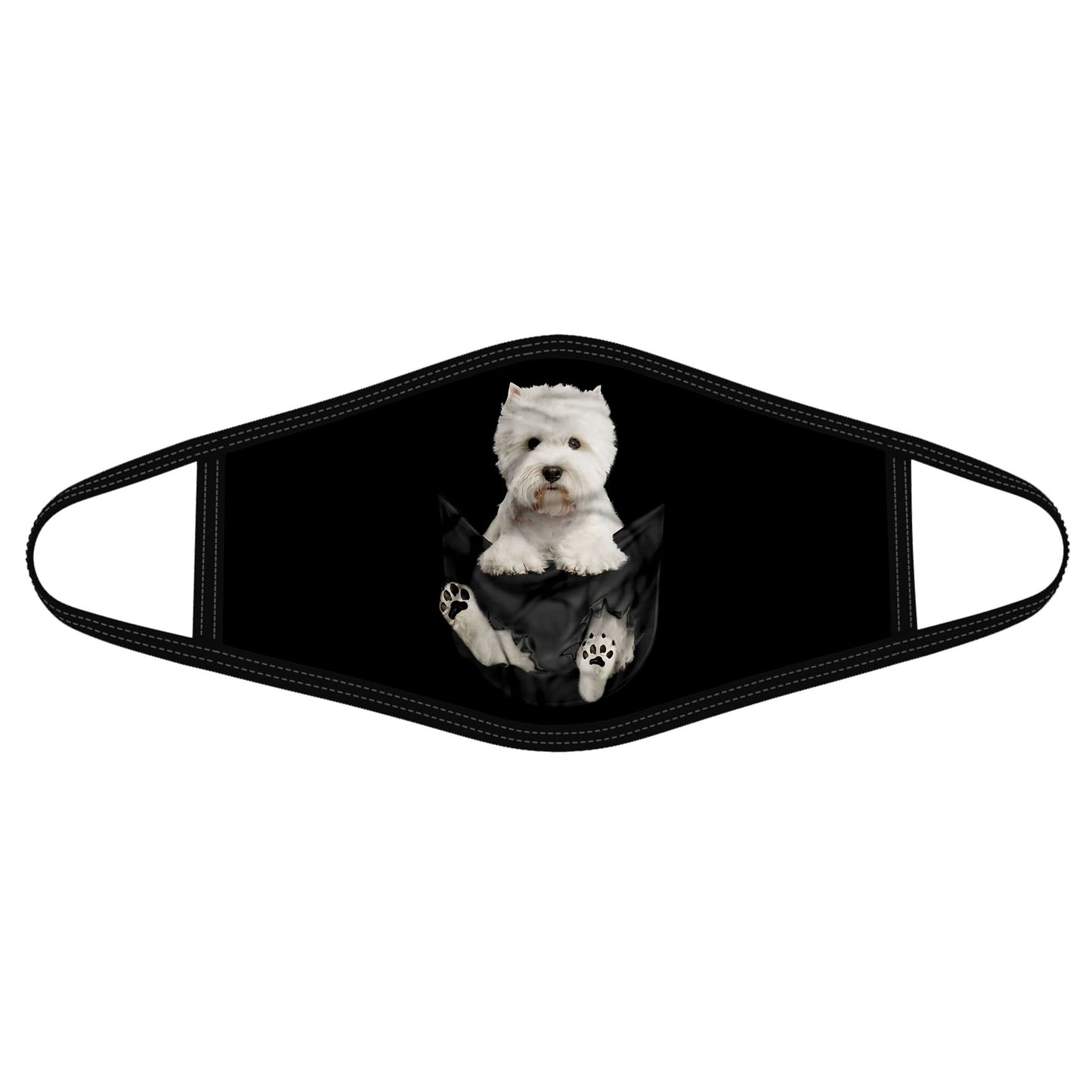 Dog Face Mask CB