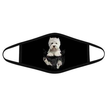 Dog Face Mask CB