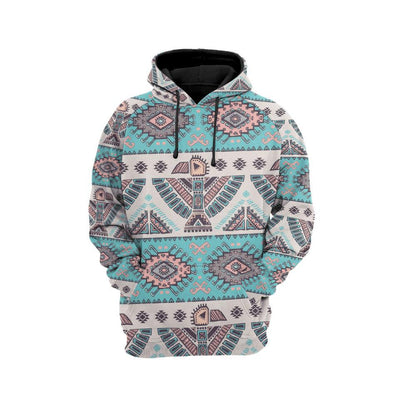 Native American 3D All Over Printed Unisex Shirts