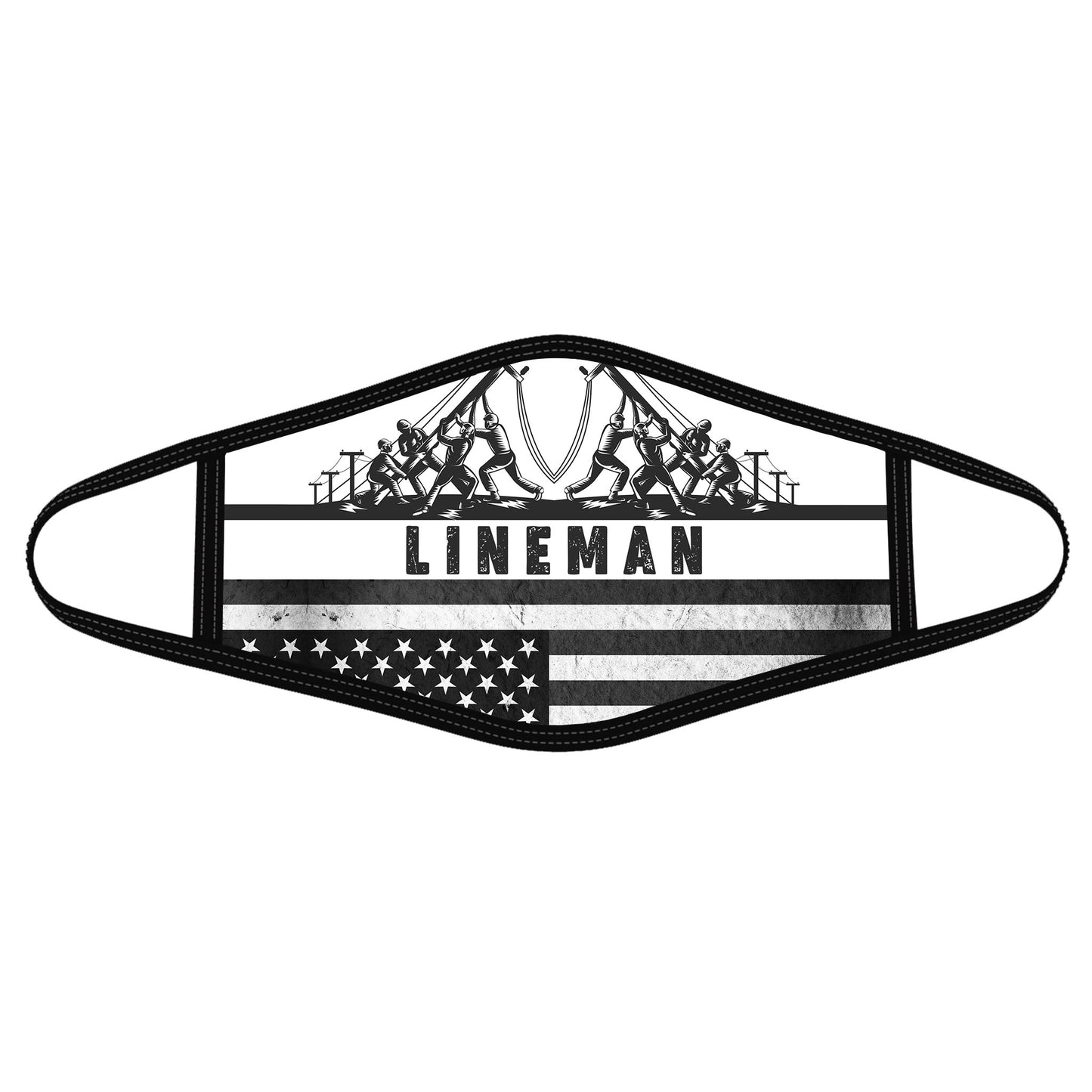 Lineman Face Mask MEI