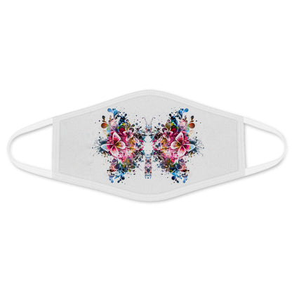 Butterfly Face Mask White ML