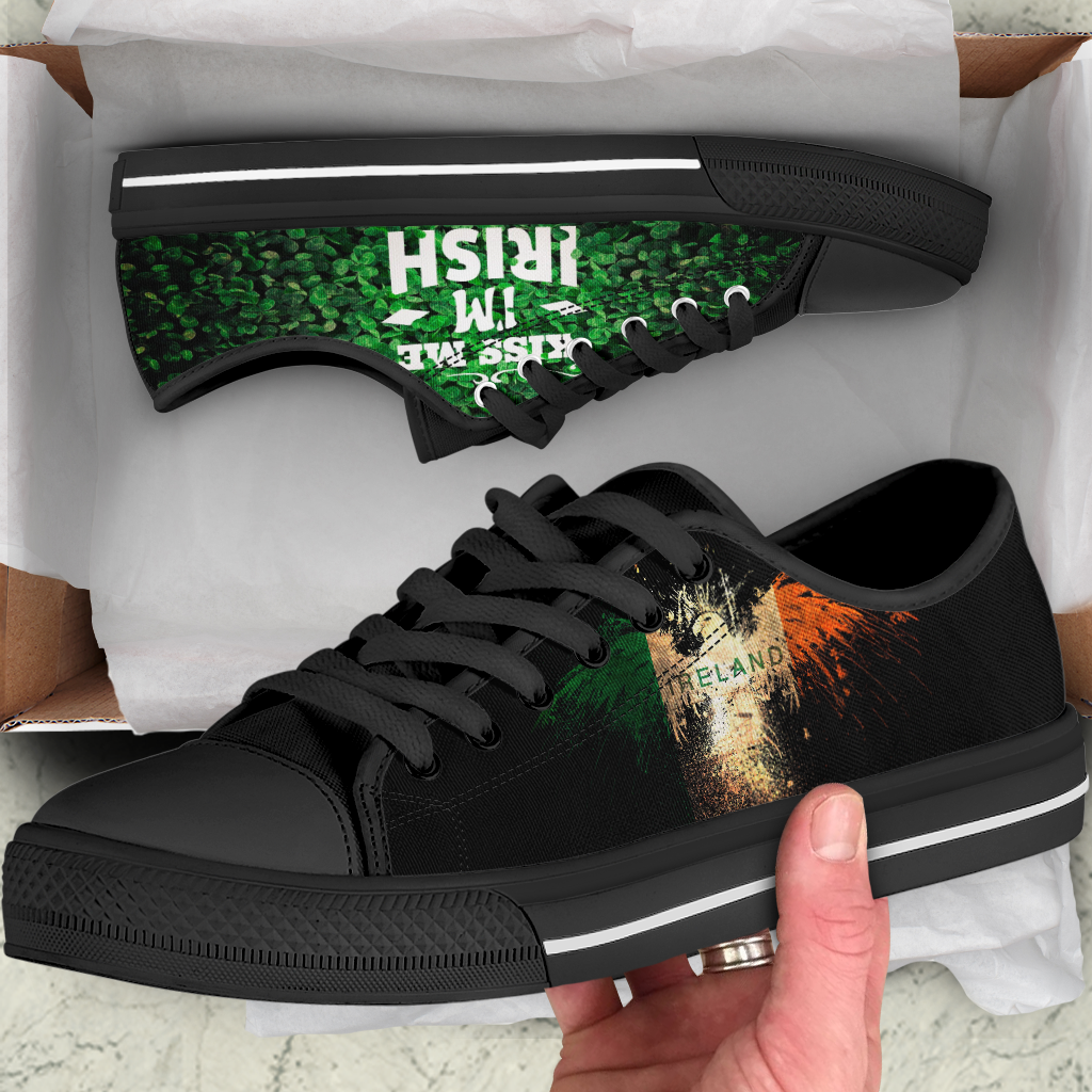 Irish Limited Low Top Shoes SU140305 - Amaze Style™-Shoes