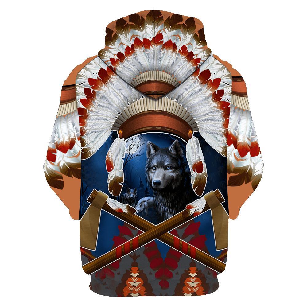 Native American 3D All Over Printed Unisex Shirts