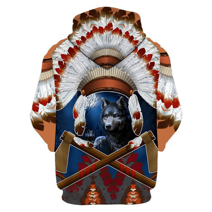 Native American 3D All Over Printed Unisex Shirts