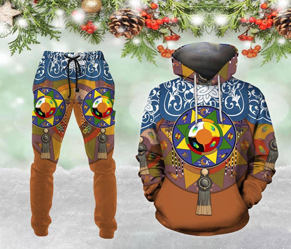 Native American 3D All Over Printed Unisex Shirts