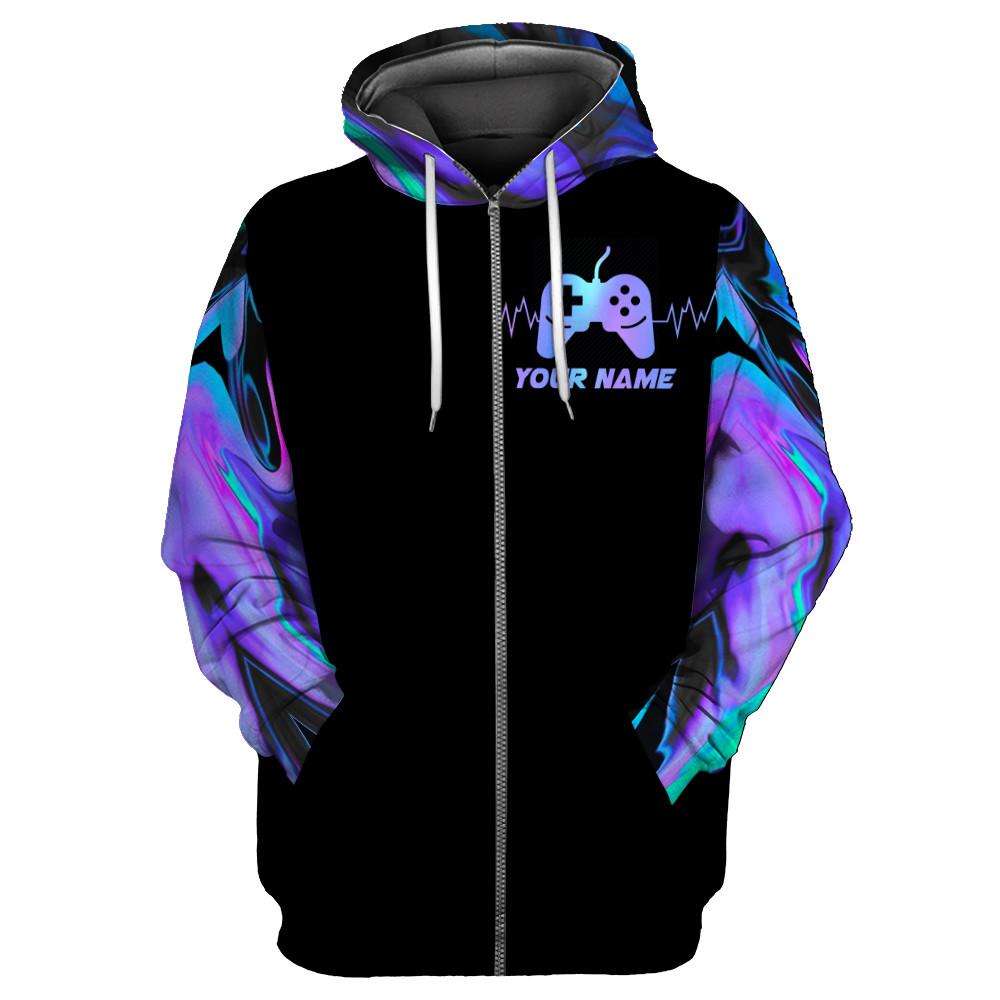 Gamer Pull Over Hoodie