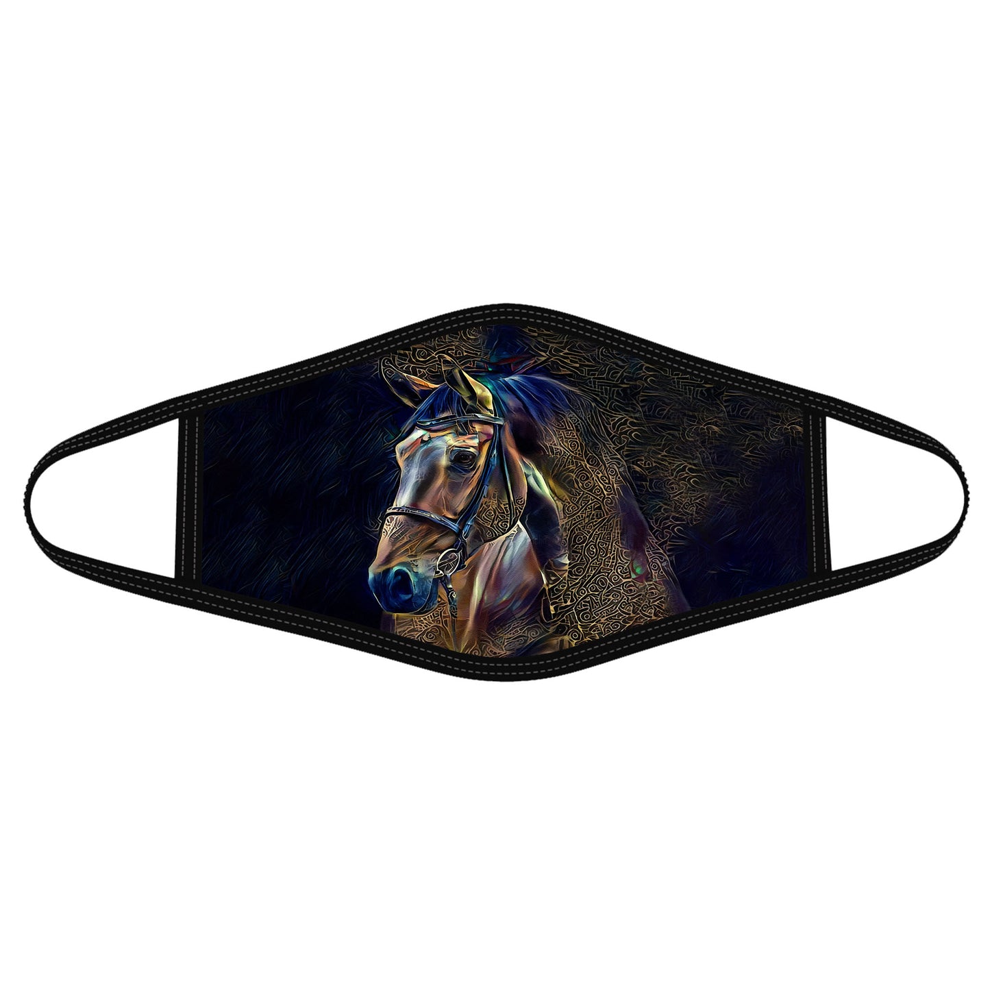 Beautiful Horse Face Mask TN