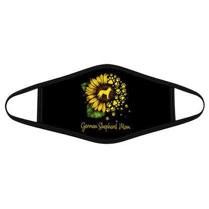 German Shepherd Dog Mom Face Mask DL